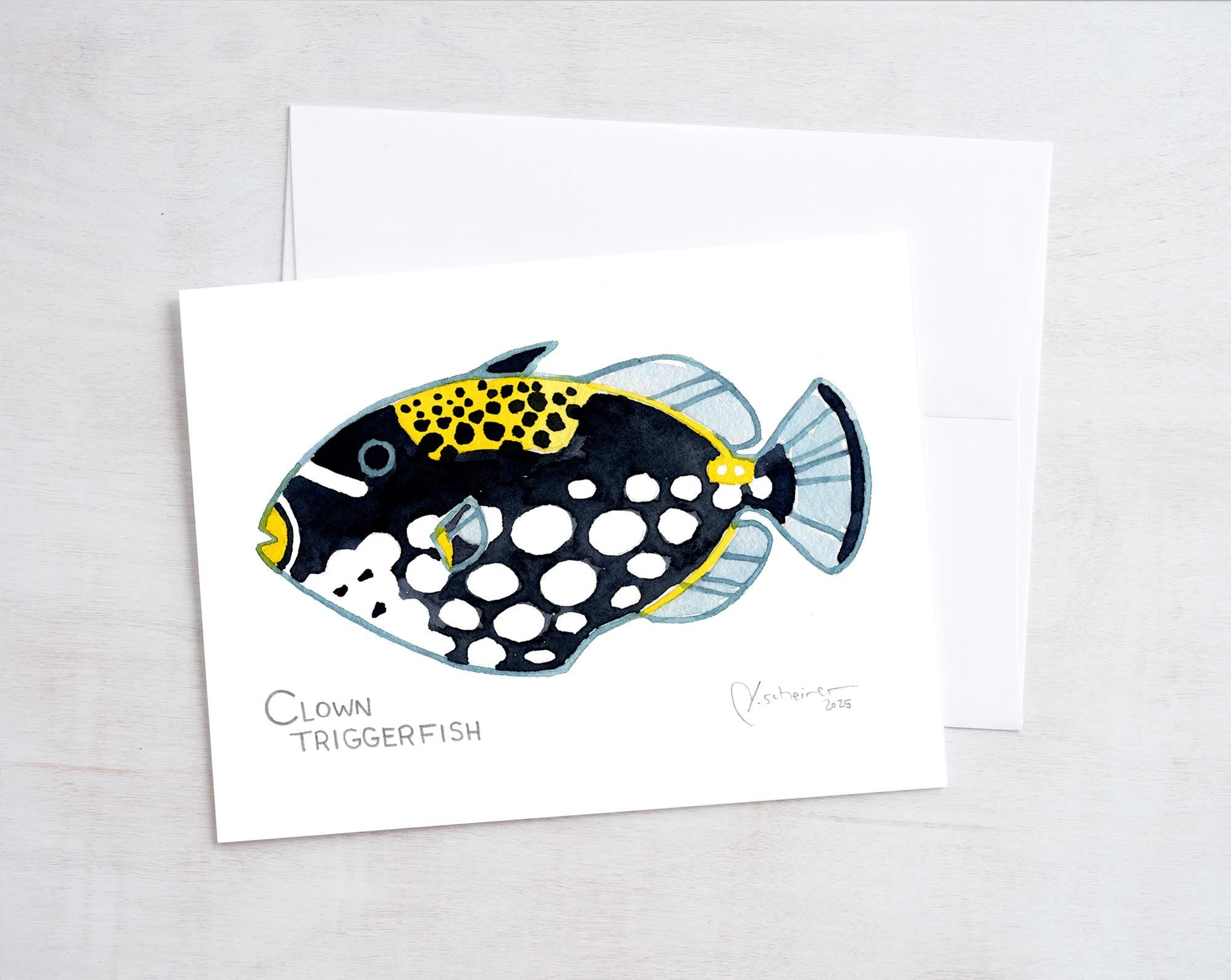 Coral Reef Fish Card Set