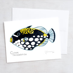 Coral Reef Fish Card Set