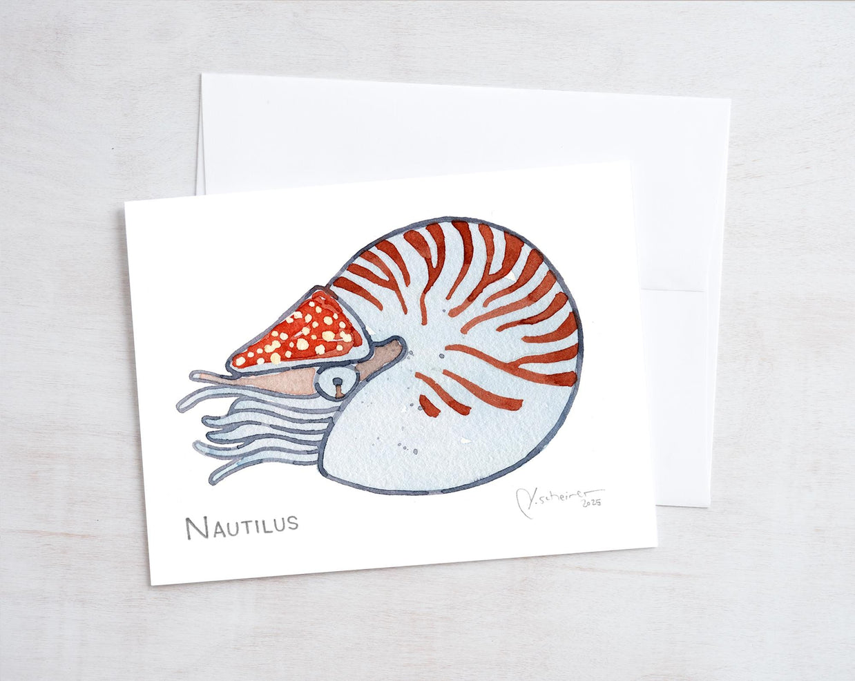 Sea Creatures Card Set Ocean Animal Cards