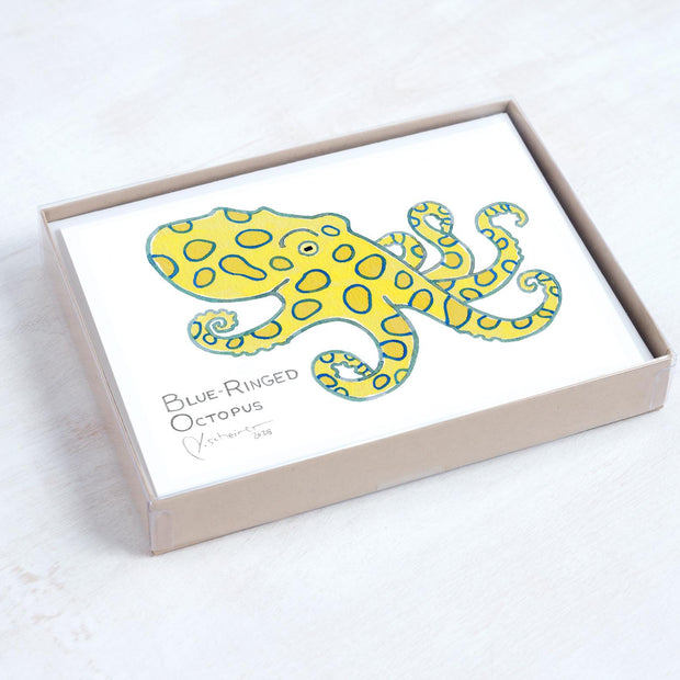Sea Creatures Card Set Ocean Animal Cards