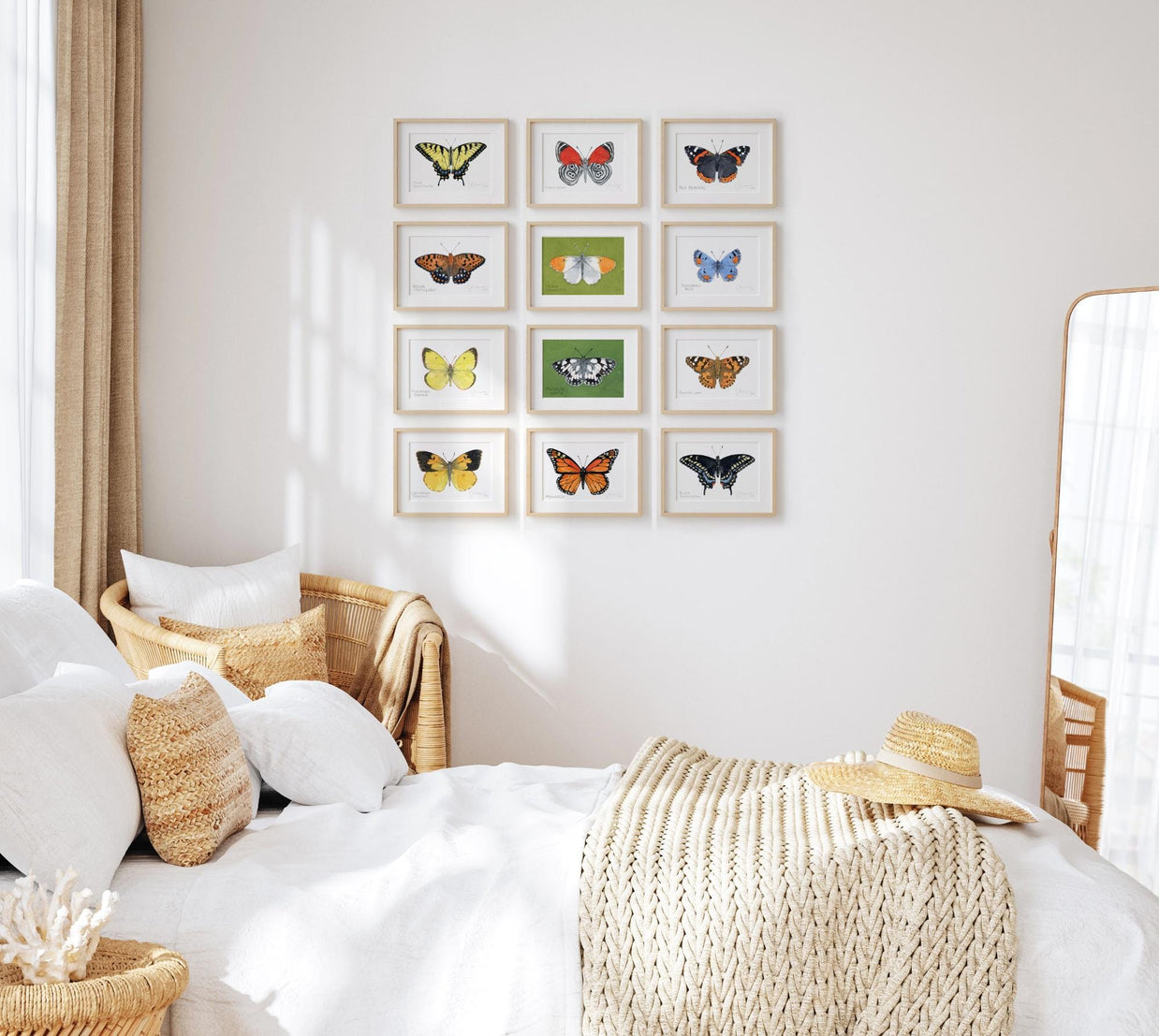 Butterfly Watercolor Print Set Choose Your Own Print Collection