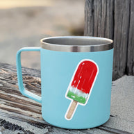 Watermelon Popsicle Sticker