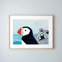 Puffin Island Print
