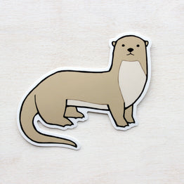 Otter Sticker