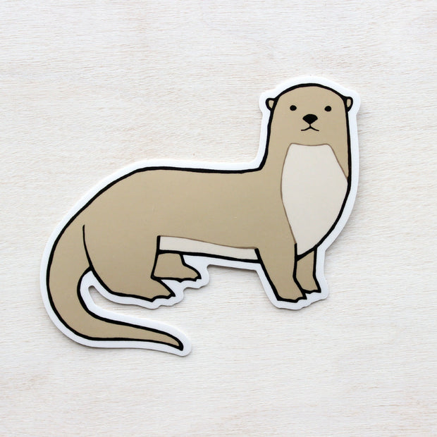 Otter Sticker