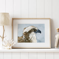 Osprey Watercolor Print