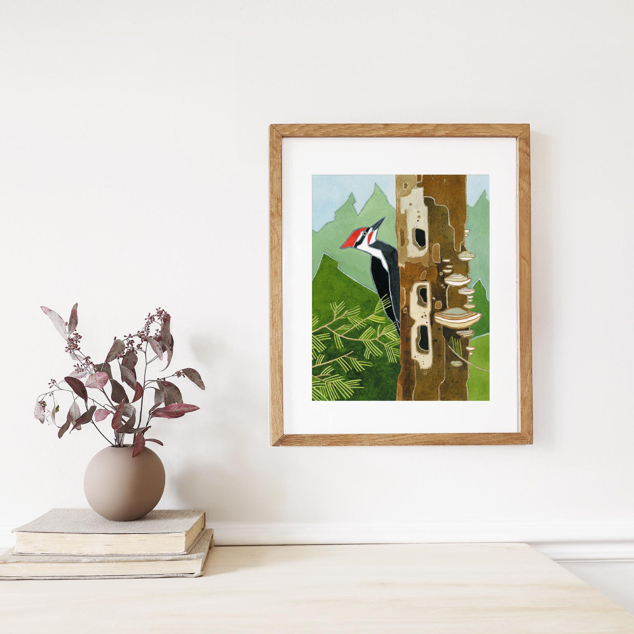 Pileated Woodpecker Print