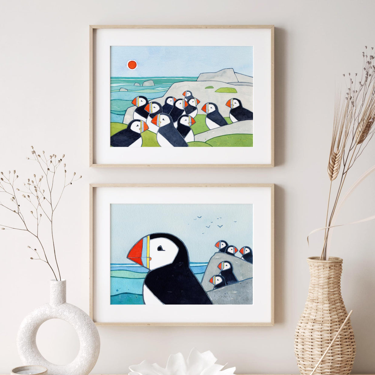 Puffin Island Print