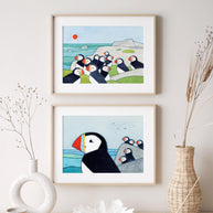 Puffin Island Print