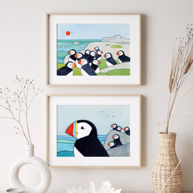 Puffin Island Print