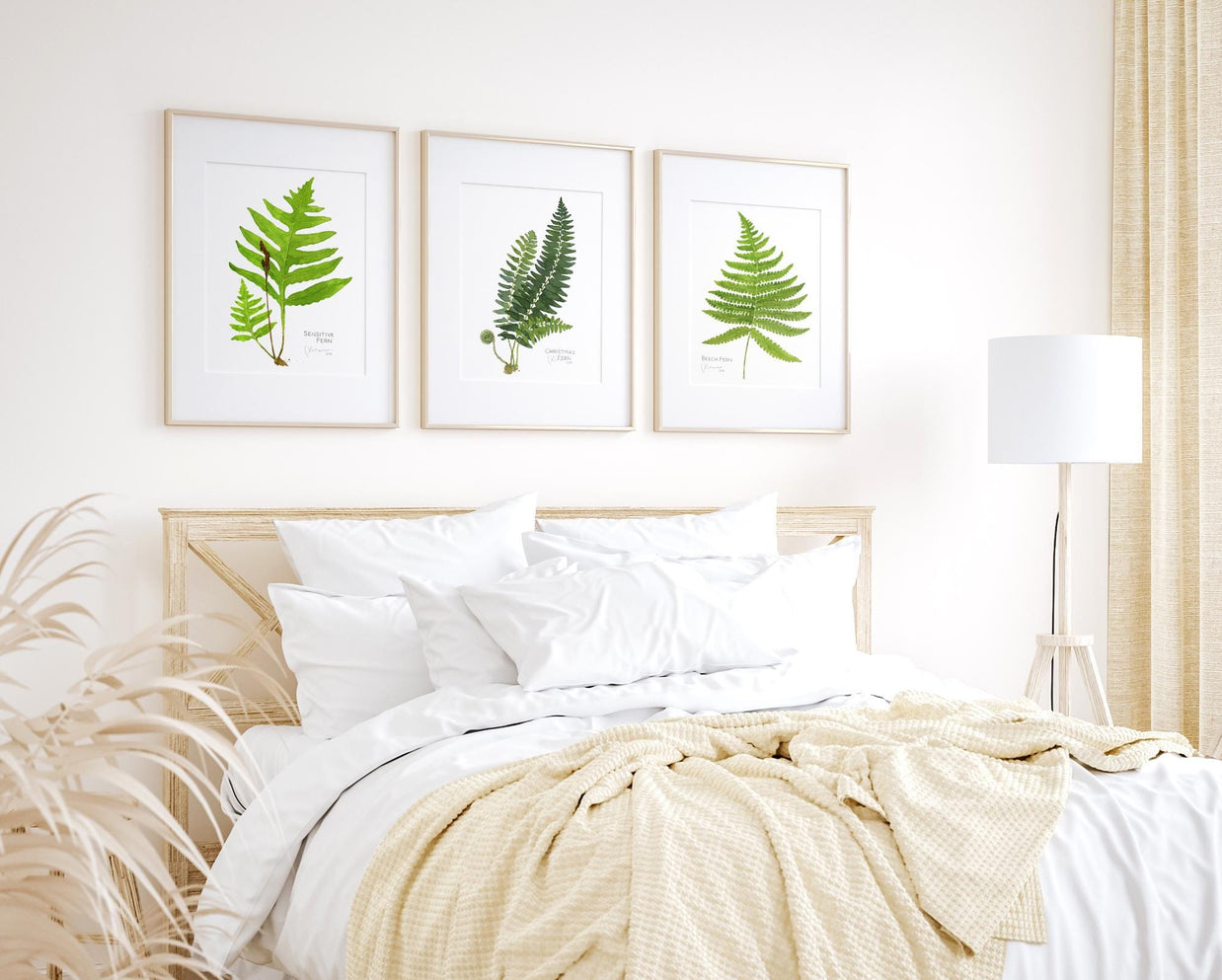 Sensitive Fern Botanical Print