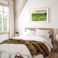 Wild Blueberries Landscape Print