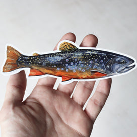 Brook Trout Sticker