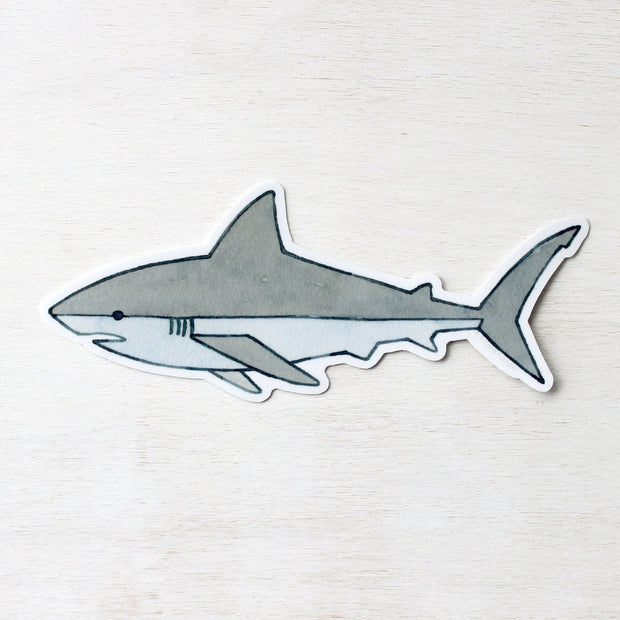Reef Shark Vinyl Sticker