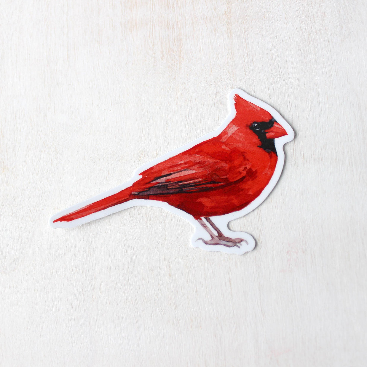 Red Cardinal Sticker
