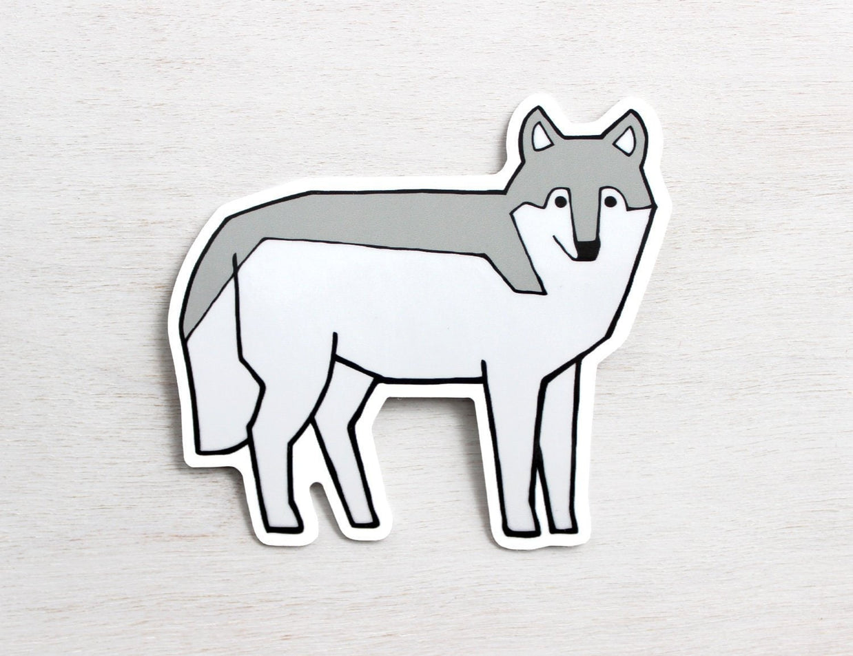 Wolf Sticker