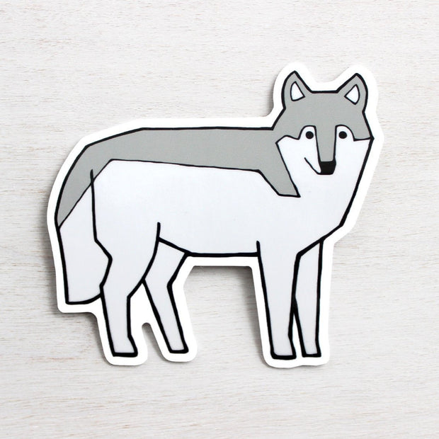 Wolf Sticker