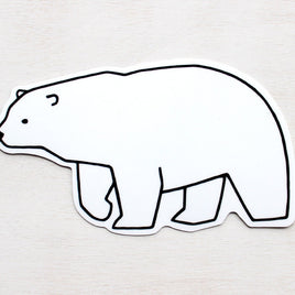Polar Bear Sticker