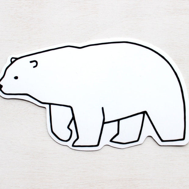 Polar Bear Sticker