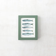 Framed Mini Sardines Print