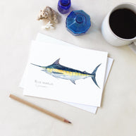Fish Watercolor Card Set
