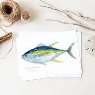 Fish Watercolor Card Set