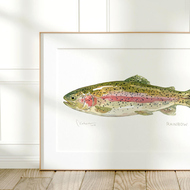 Rainbow Trout Print
