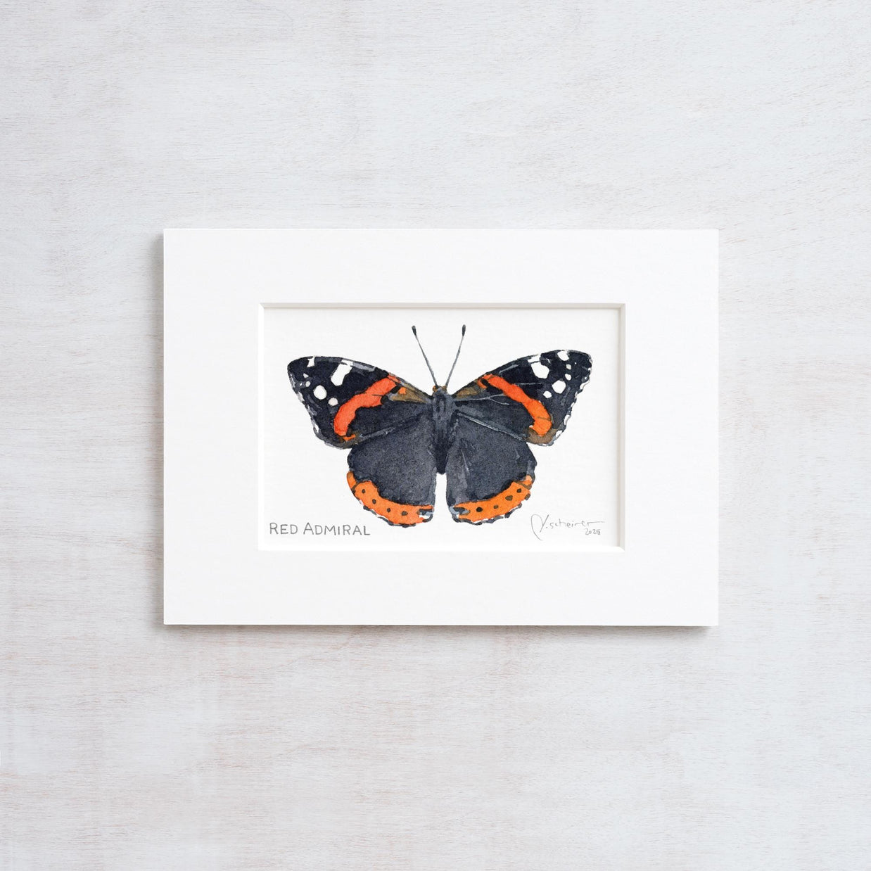 Butterfly Watercolor Print Set Choose Your Own Print Collection