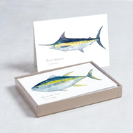 Fish Watercolor Card Set