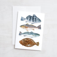 Inshore Fish Card