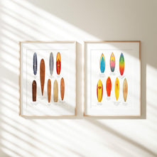 Surfboards Print Set