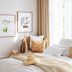 Sea Lavender Botanical Print