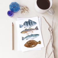 Inshore Fish Card