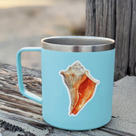 Whelk Shell Sticker