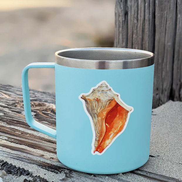 Whelk Shell Sticker