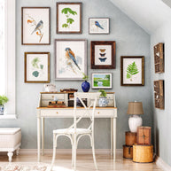 Lichen Botanical Print