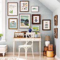 Butterfly Tier Watercolor Art Print