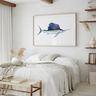 Sailfish Print