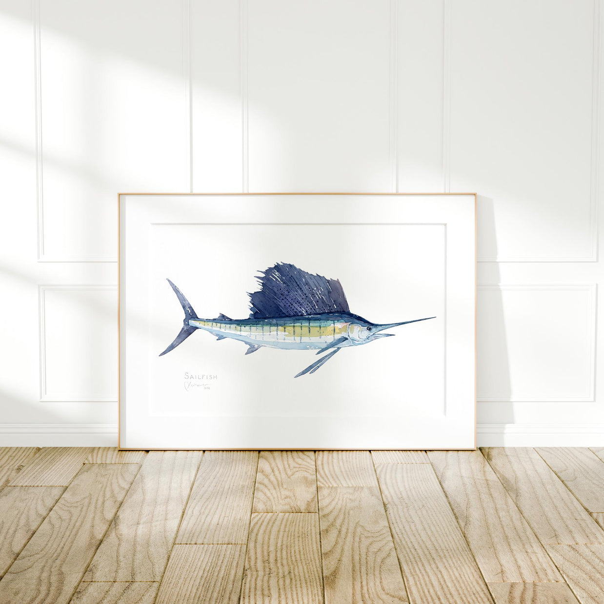 Sailfish Print