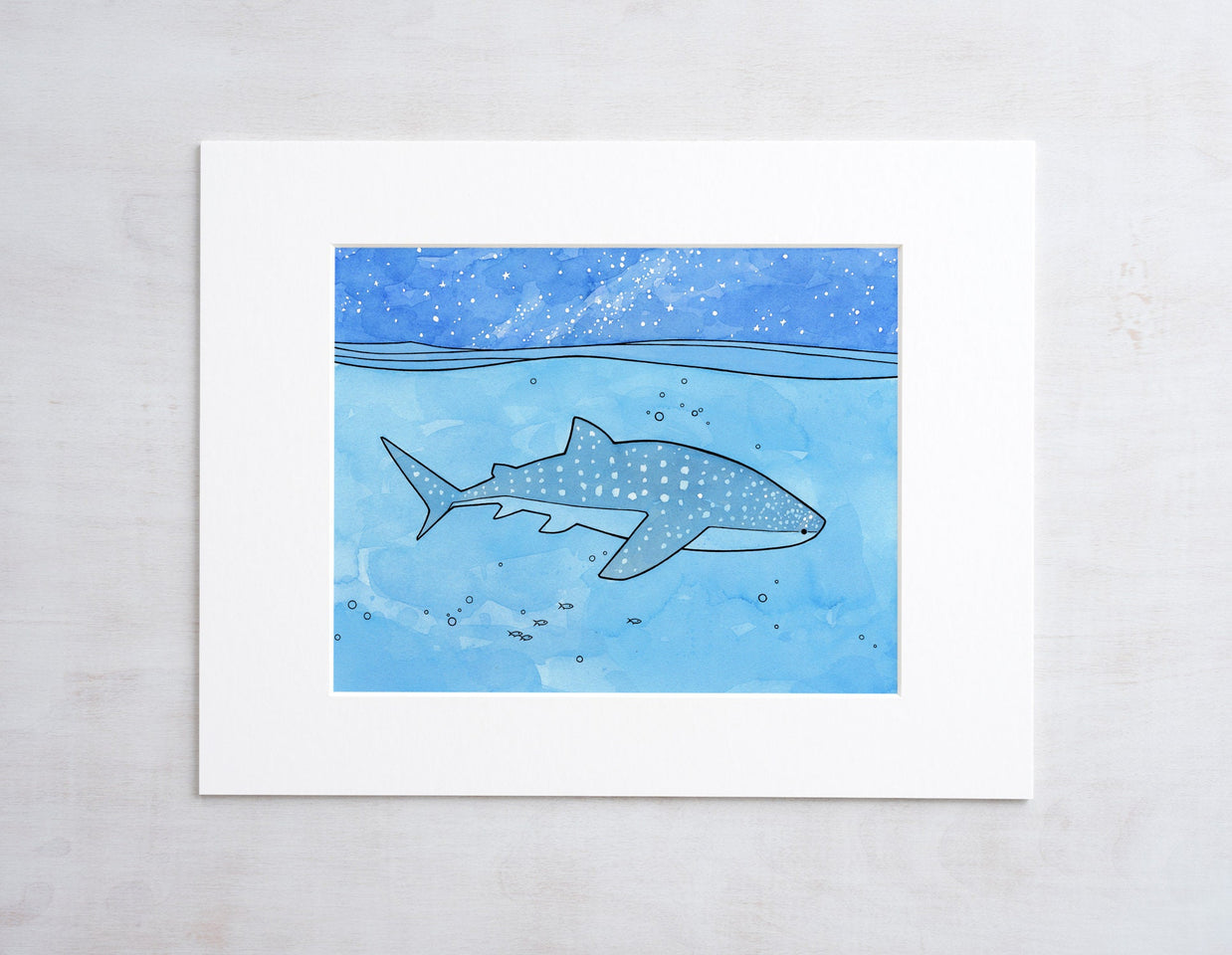 Whale Shark Print