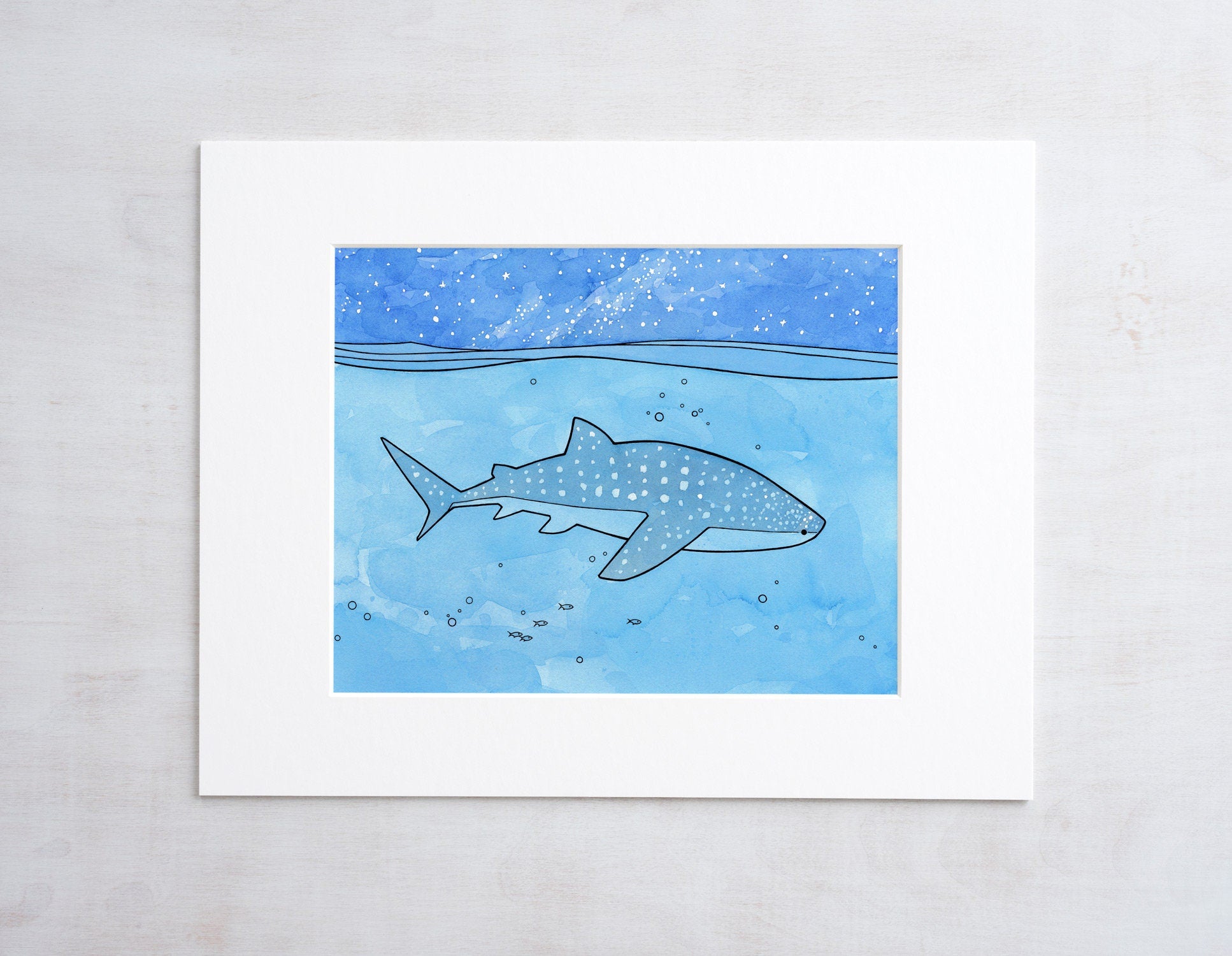 Whale Shark Print