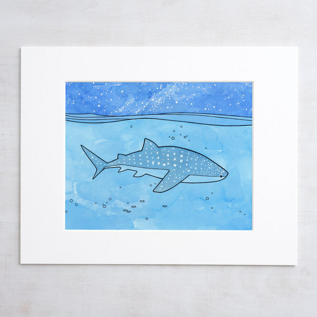 Whale Shark Print