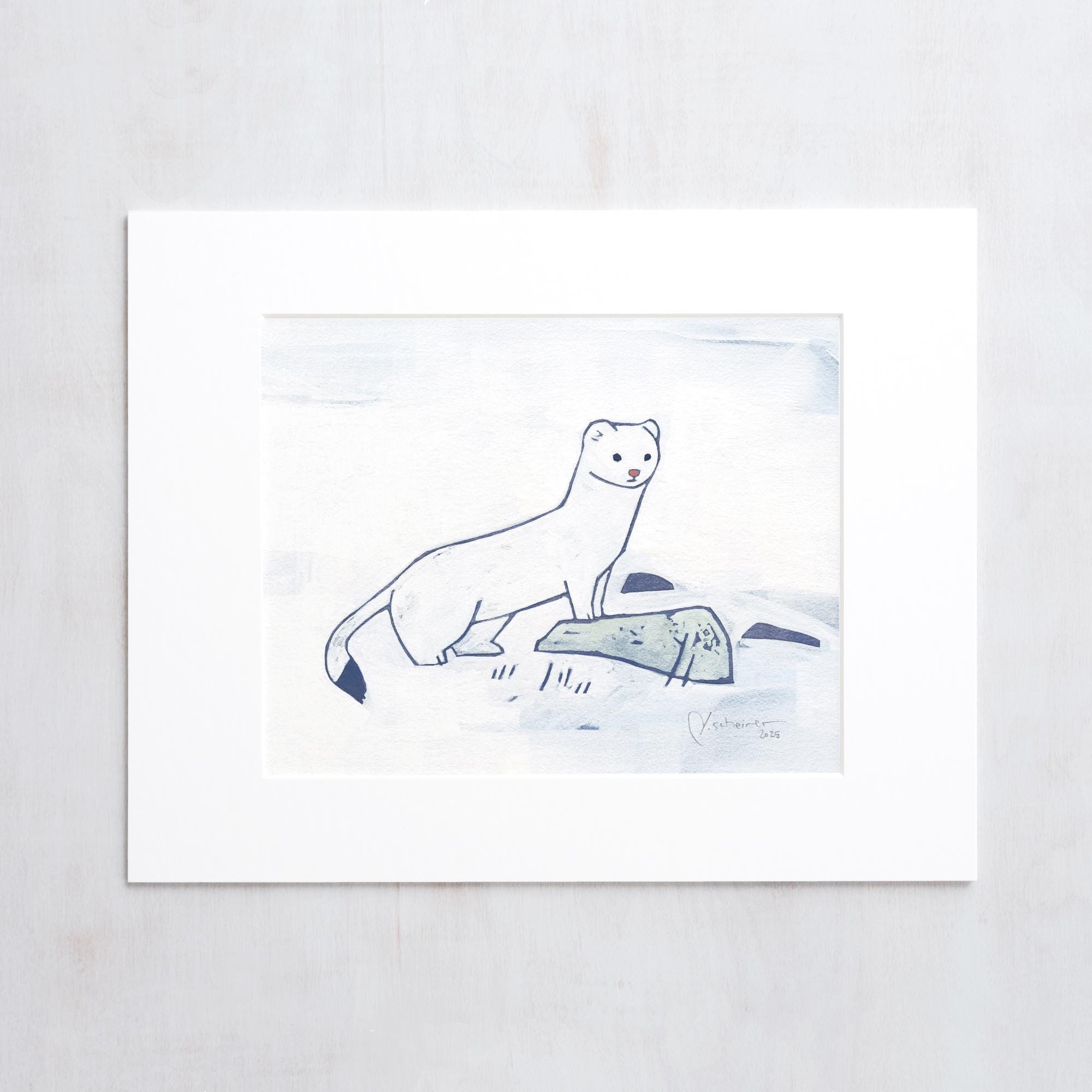 Ermine Print