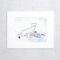 Ermine Print