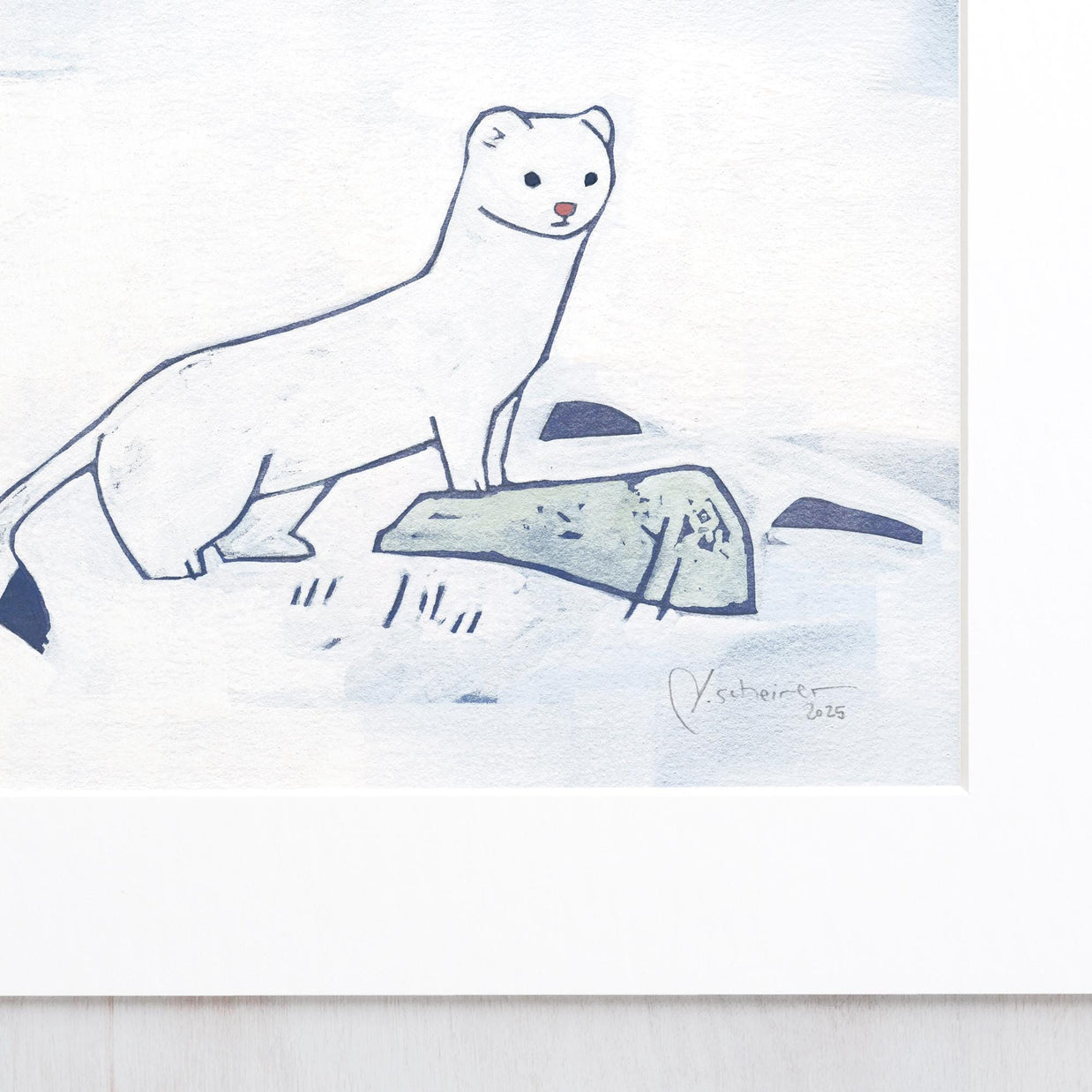 Ermine Print