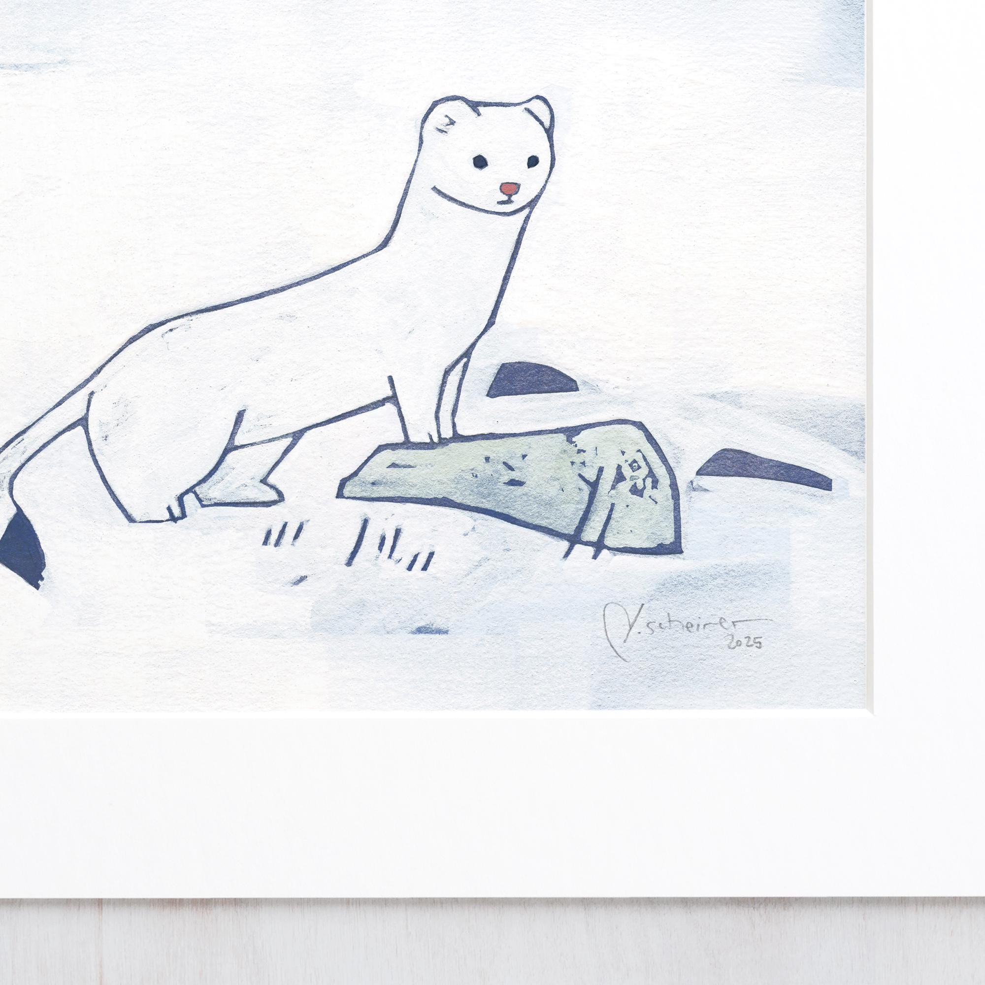 Ermine Print