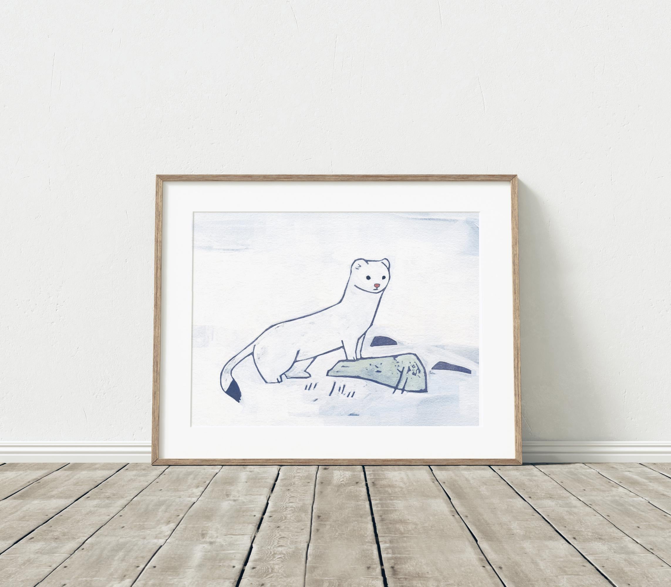 Ermine Print