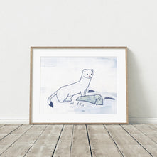 Ermine Print