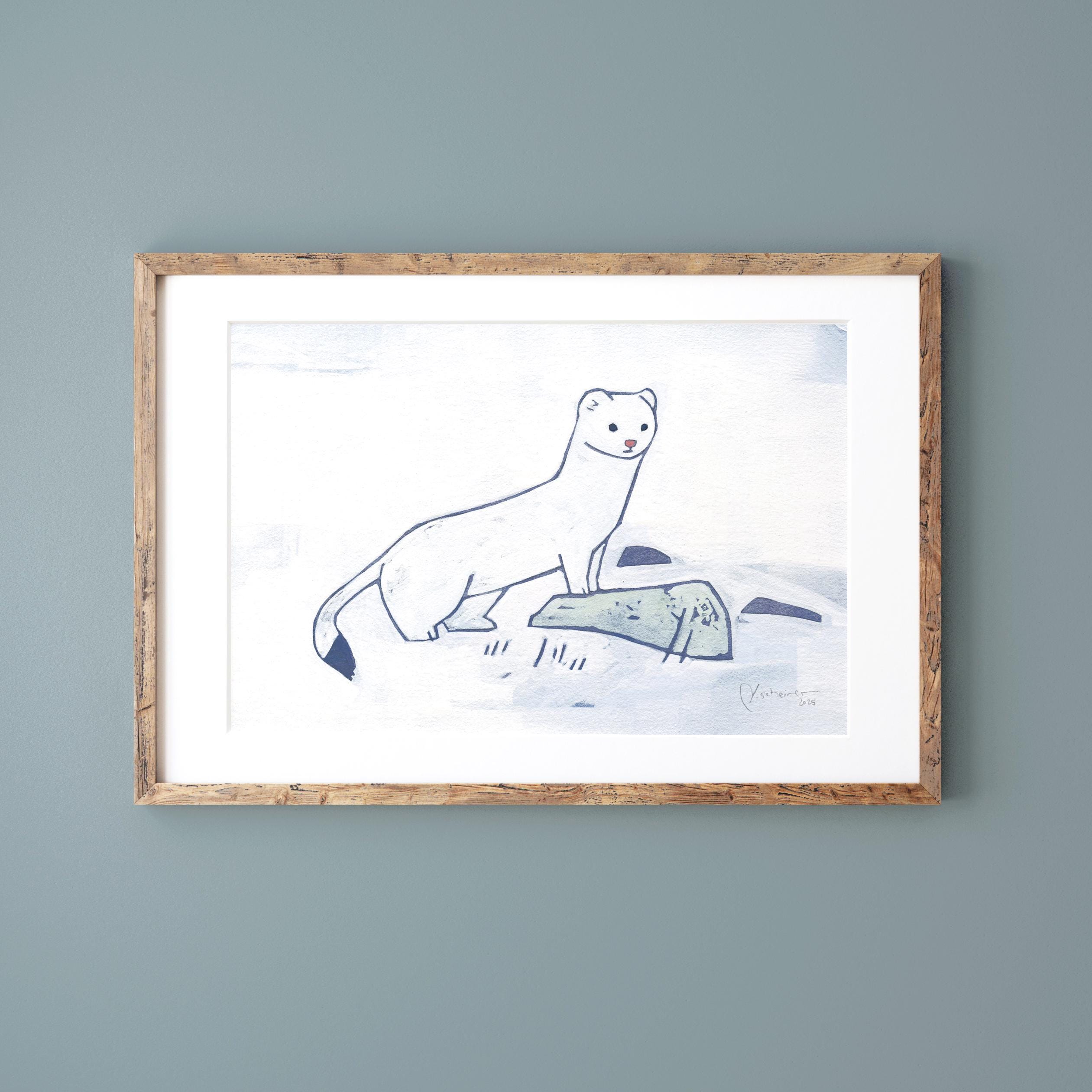 Ermine Print