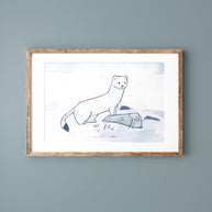 Ermine Print